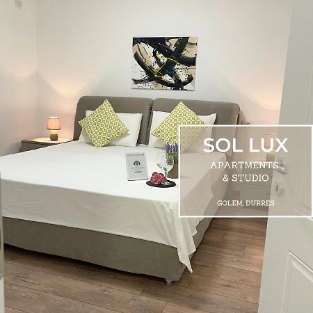 Sol Lux Apartments 1St Floor ドゥラス エクステリア 写真